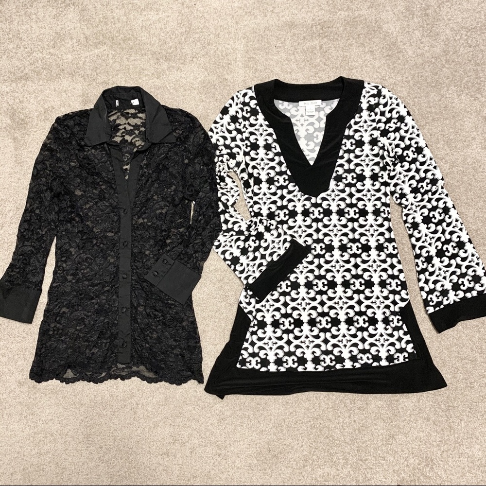 White House|Black Market Tops/Shirts Bundle Small
